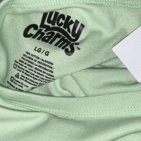 Lucky Charms - Women's Short Sleeve Size L - Picture 7 of 9